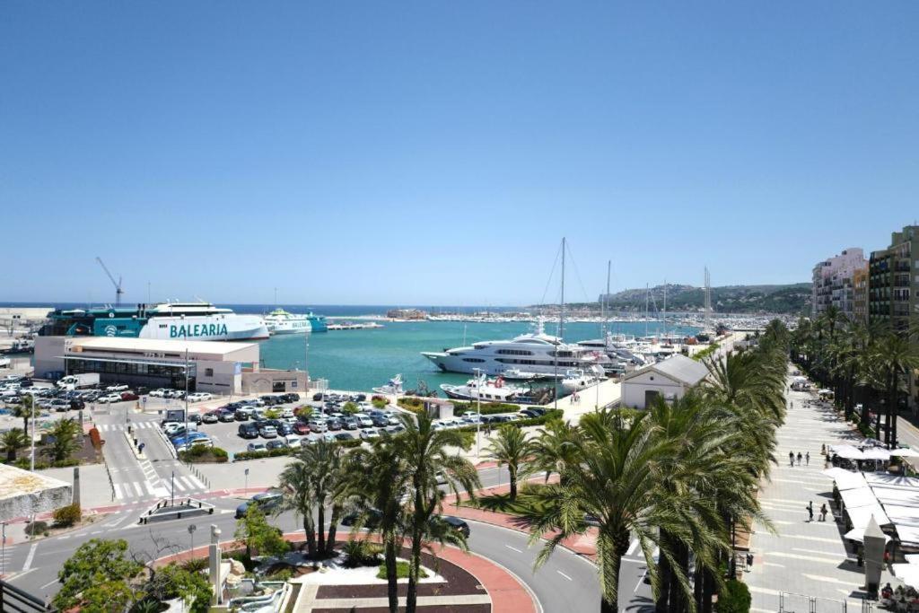 Apartament Vista Al Mar Denia Zewnętrze zdjęcie