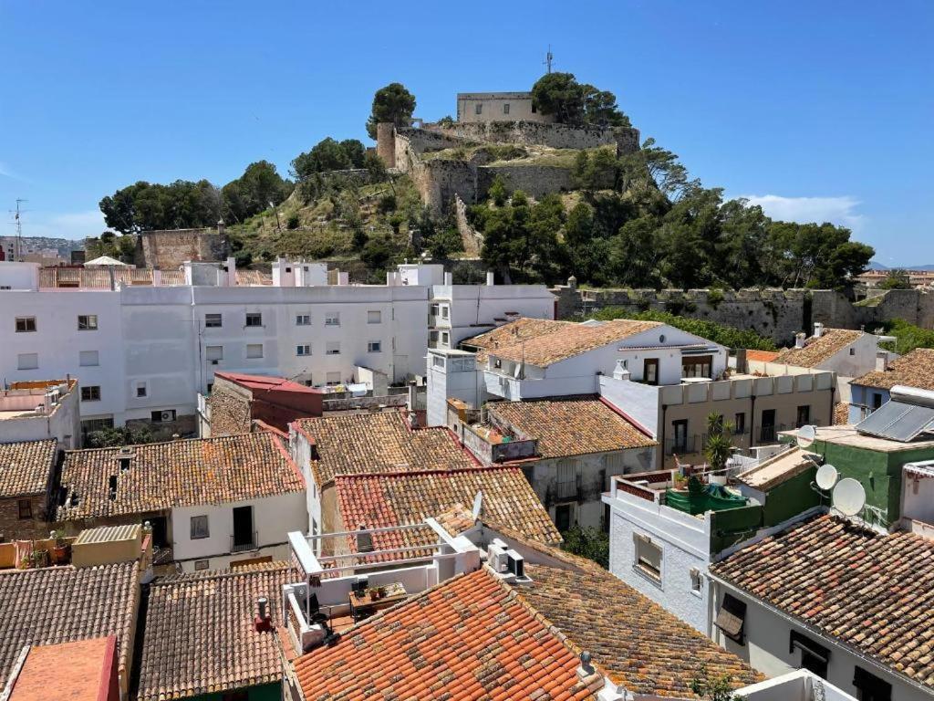 Apartament Vista Al Mar Denia Zewnętrze zdjęcie